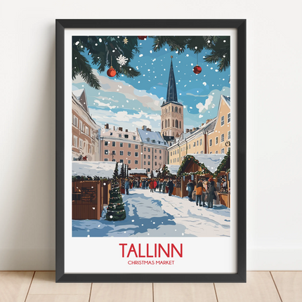 Tallinn Travel Memory Gift