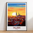 Tallinn Travel Memory Gift