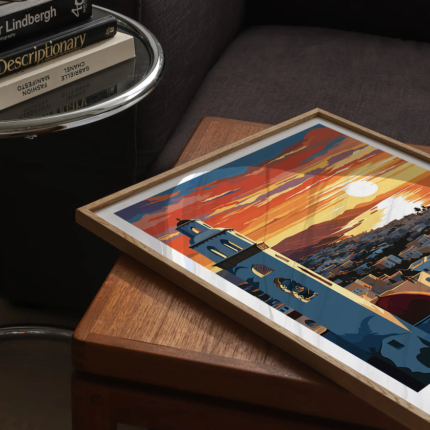 Tangier Home Office Decor