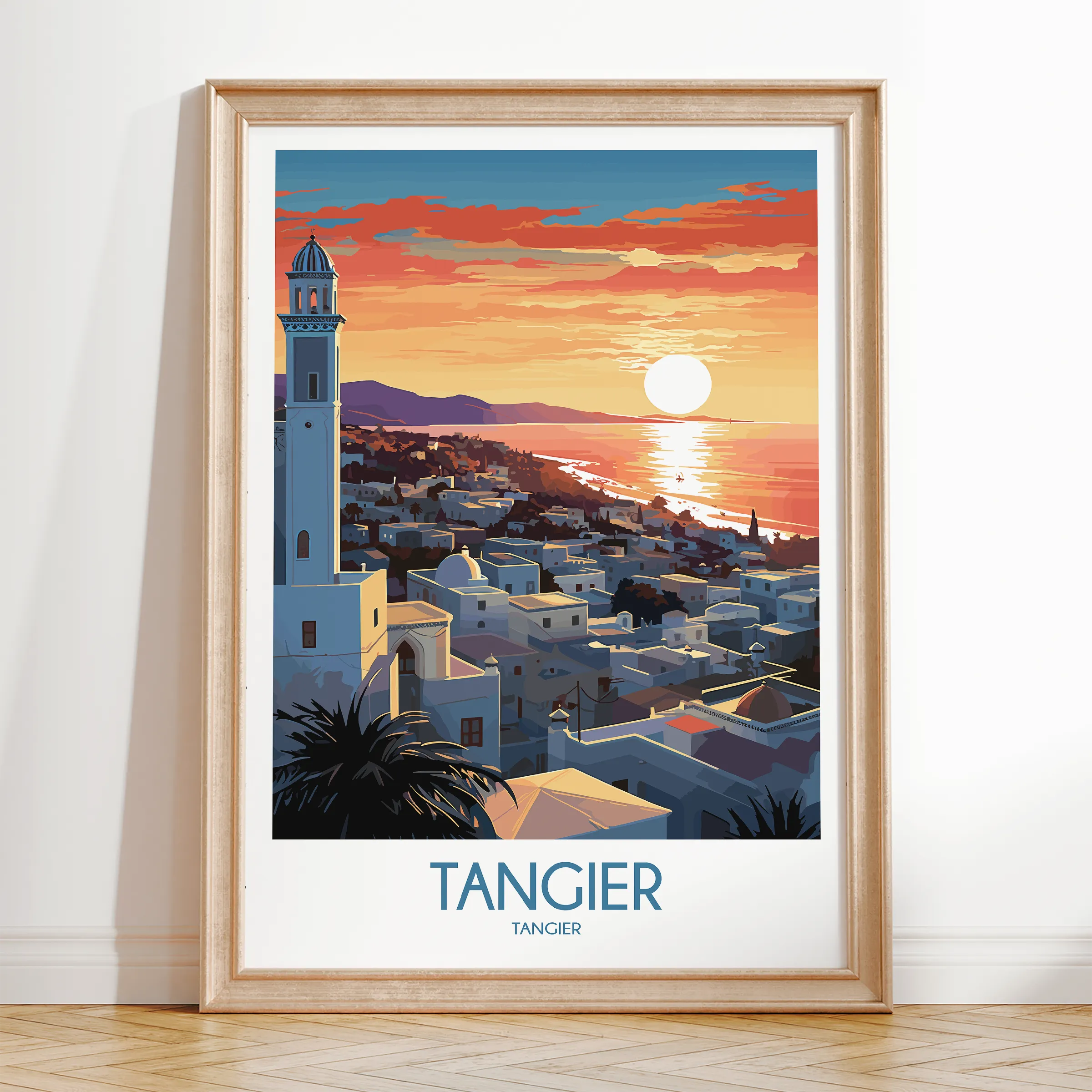 Tangier Home Office Decor