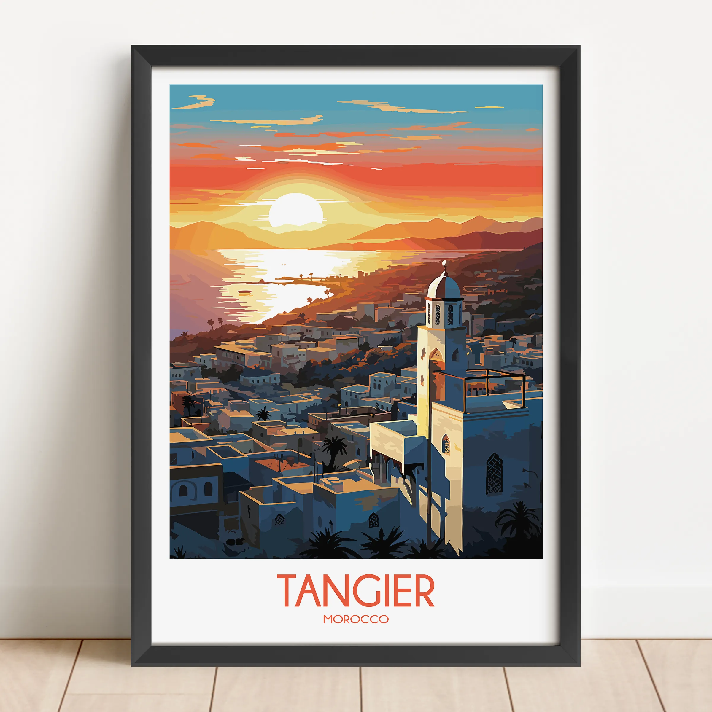 Tangier Home Office Decor