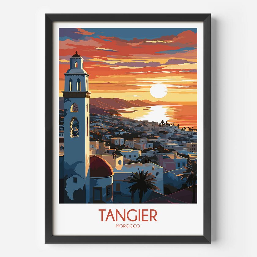 Tangier Home Office Decor