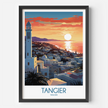 Tangier Minimalist Wall Art