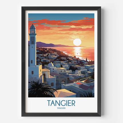 Tangier Minimalist Wall Art