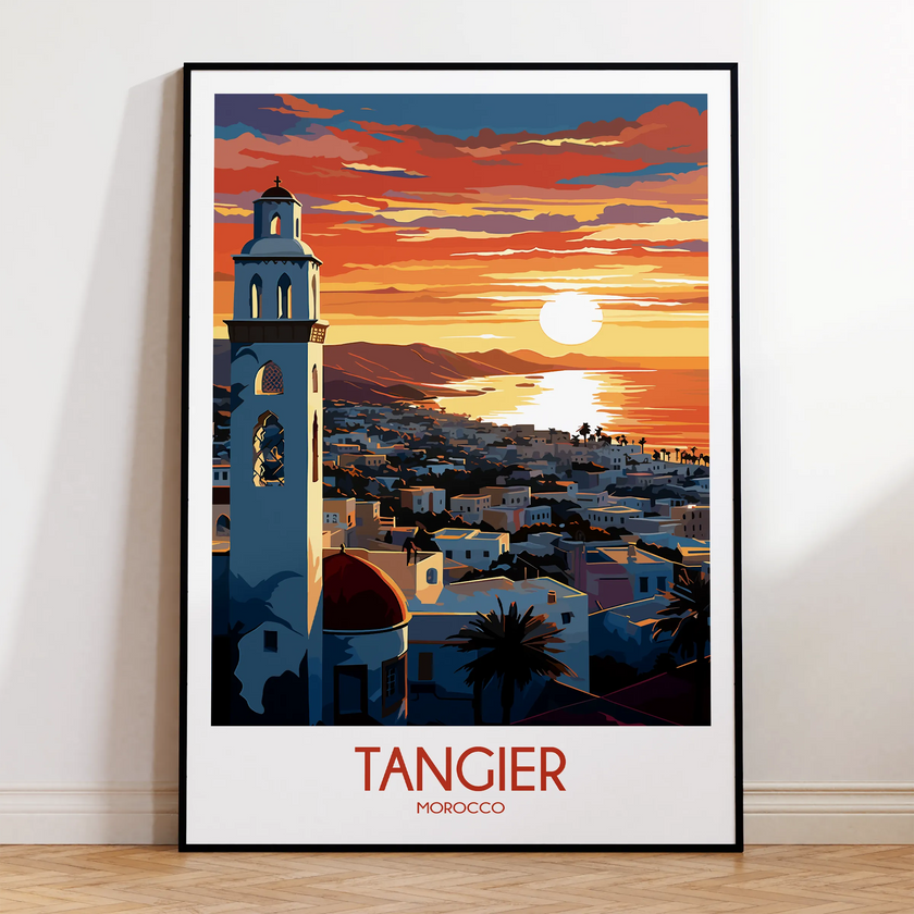 Tangier Minimalist Wall Art