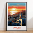Tangier Minimalist Wall Art