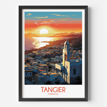 Tangier Souvenir Poster Print