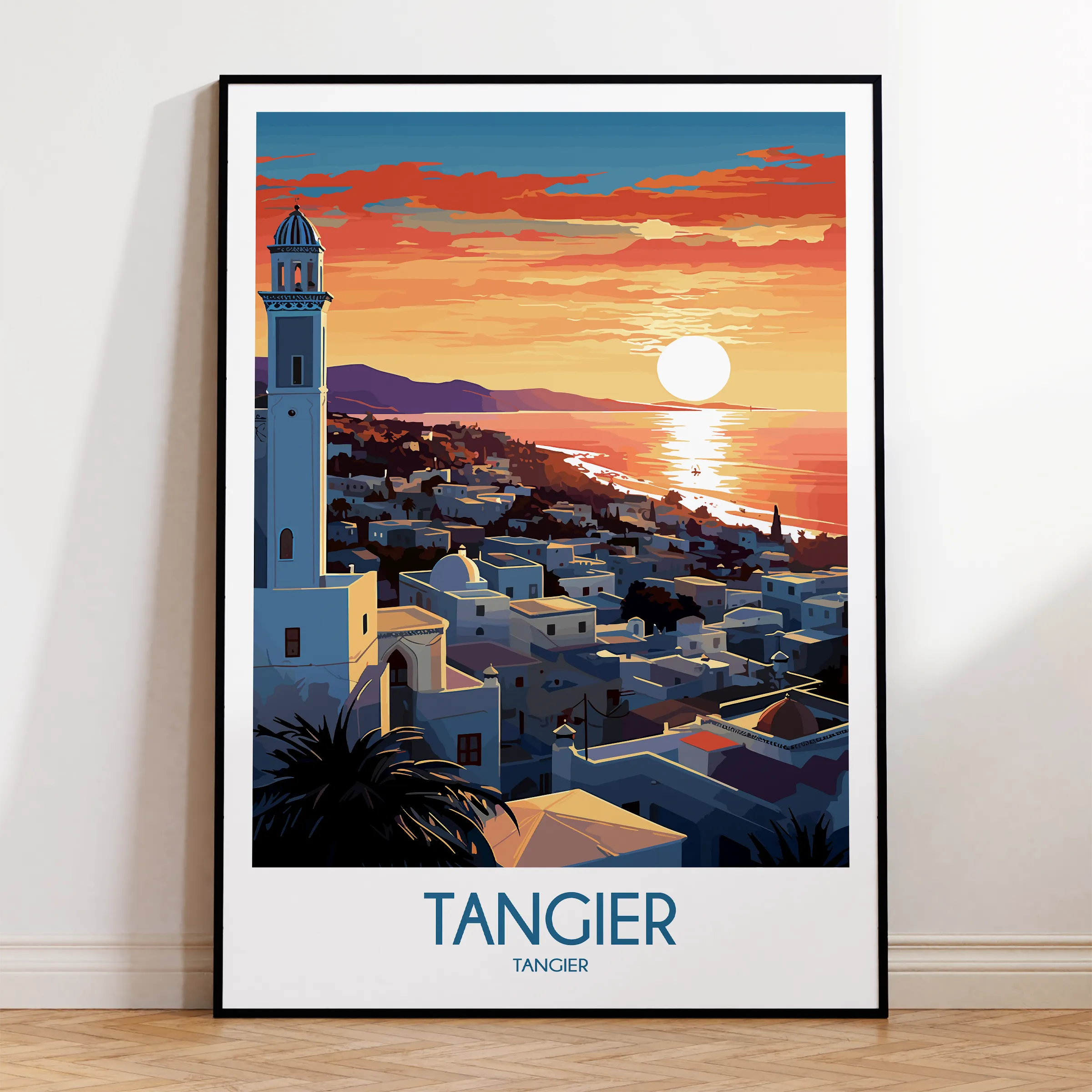 Tangier Souvenir Poster Print