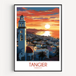 Tangier Souvenir Poster Print