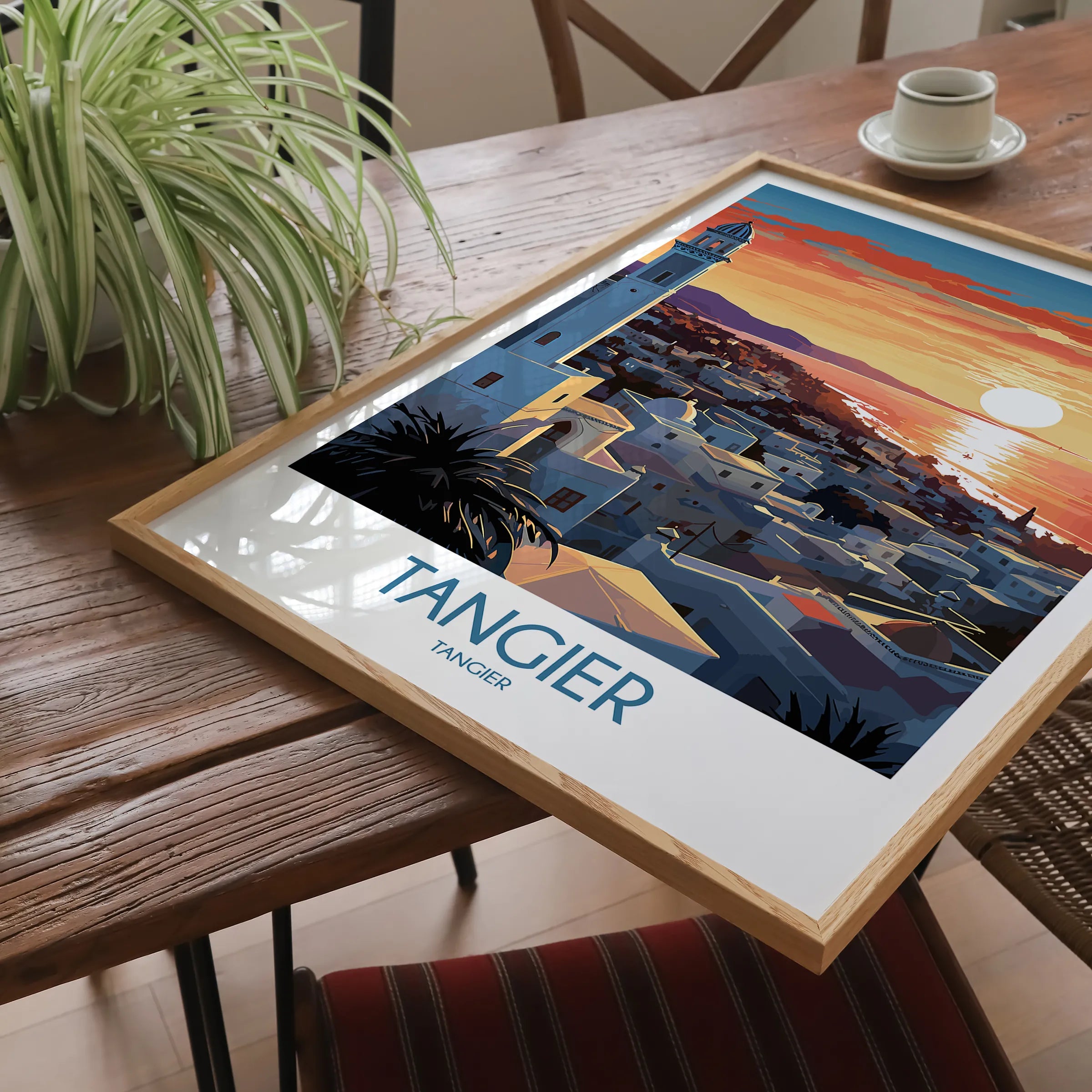 Tangier Travel Memory Gift