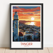Tangier Travel Memory Gift