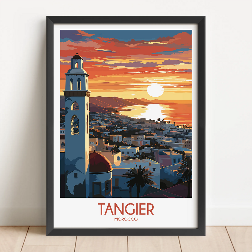 Tangier Travel Memory Gift