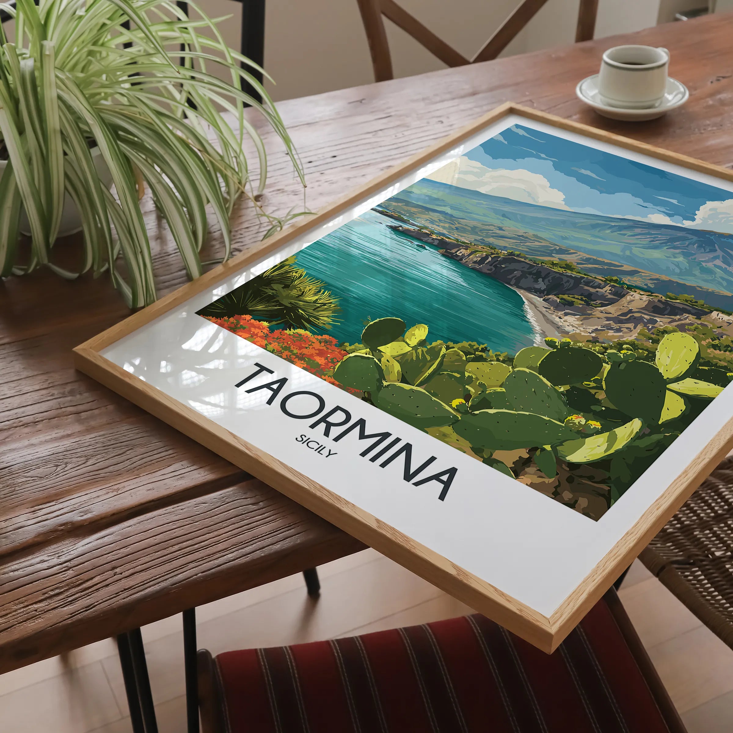 Taormina Destination Art Gift