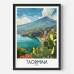 Taormina Minimalist Wall Art