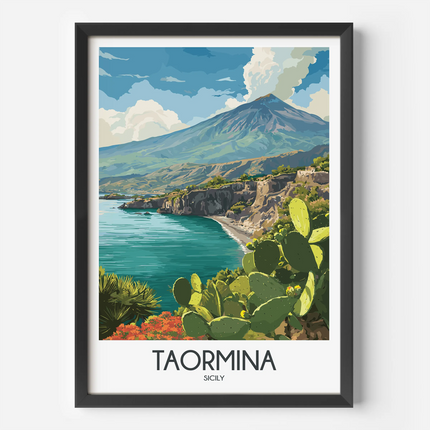Taormina Minimalist Wall Art