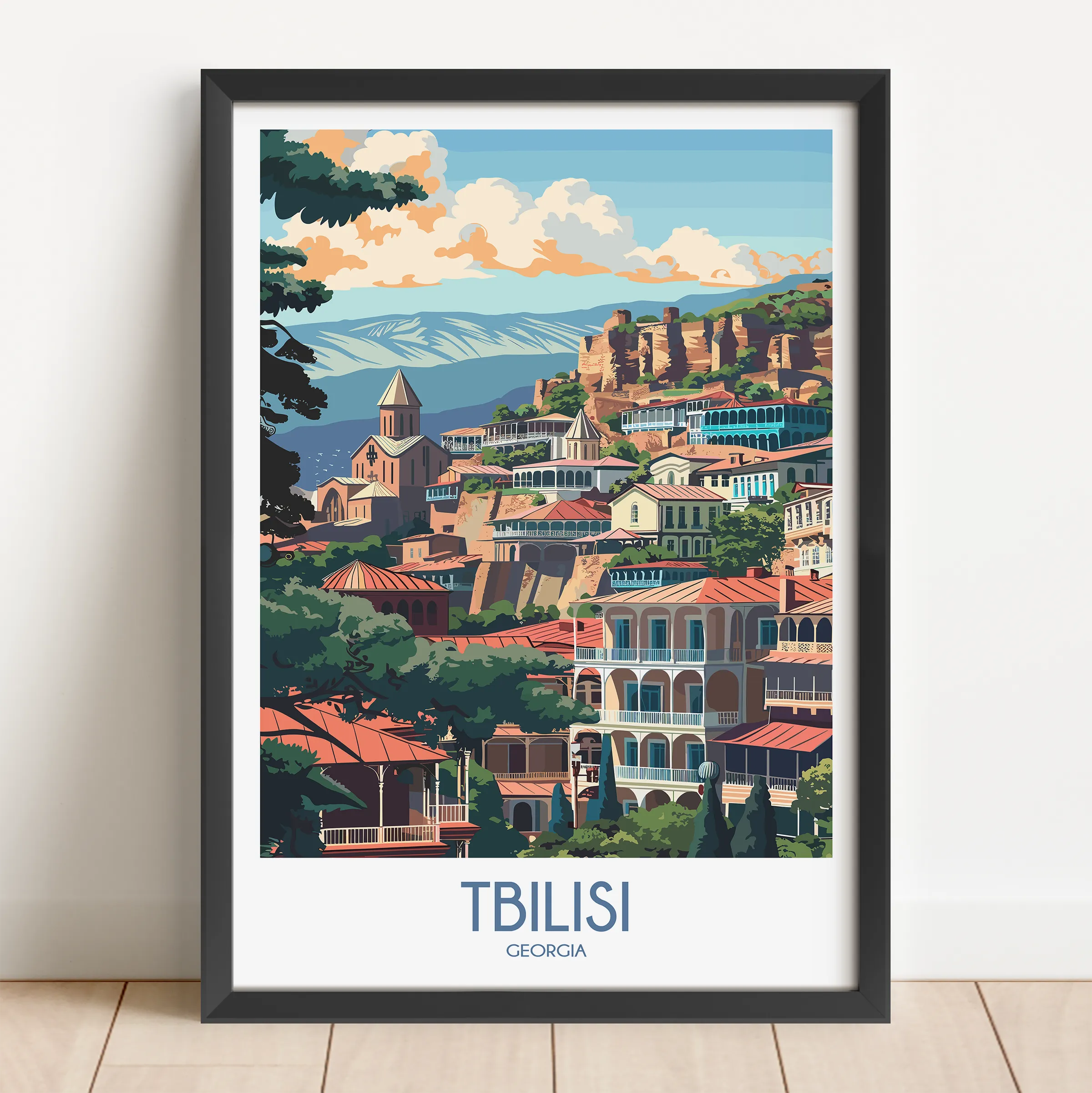 Tbilisi Destination Art Gift