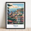 Tbilisi Destination Art Gift