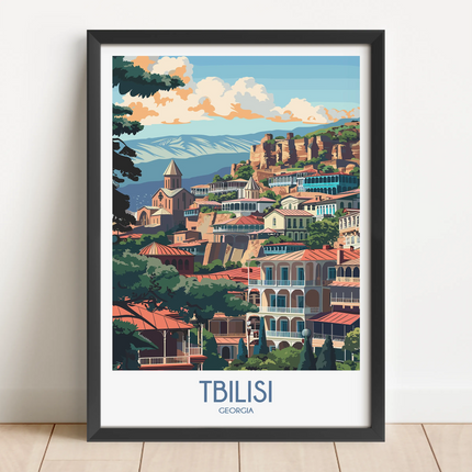 Tbilisi Destination Art Gift