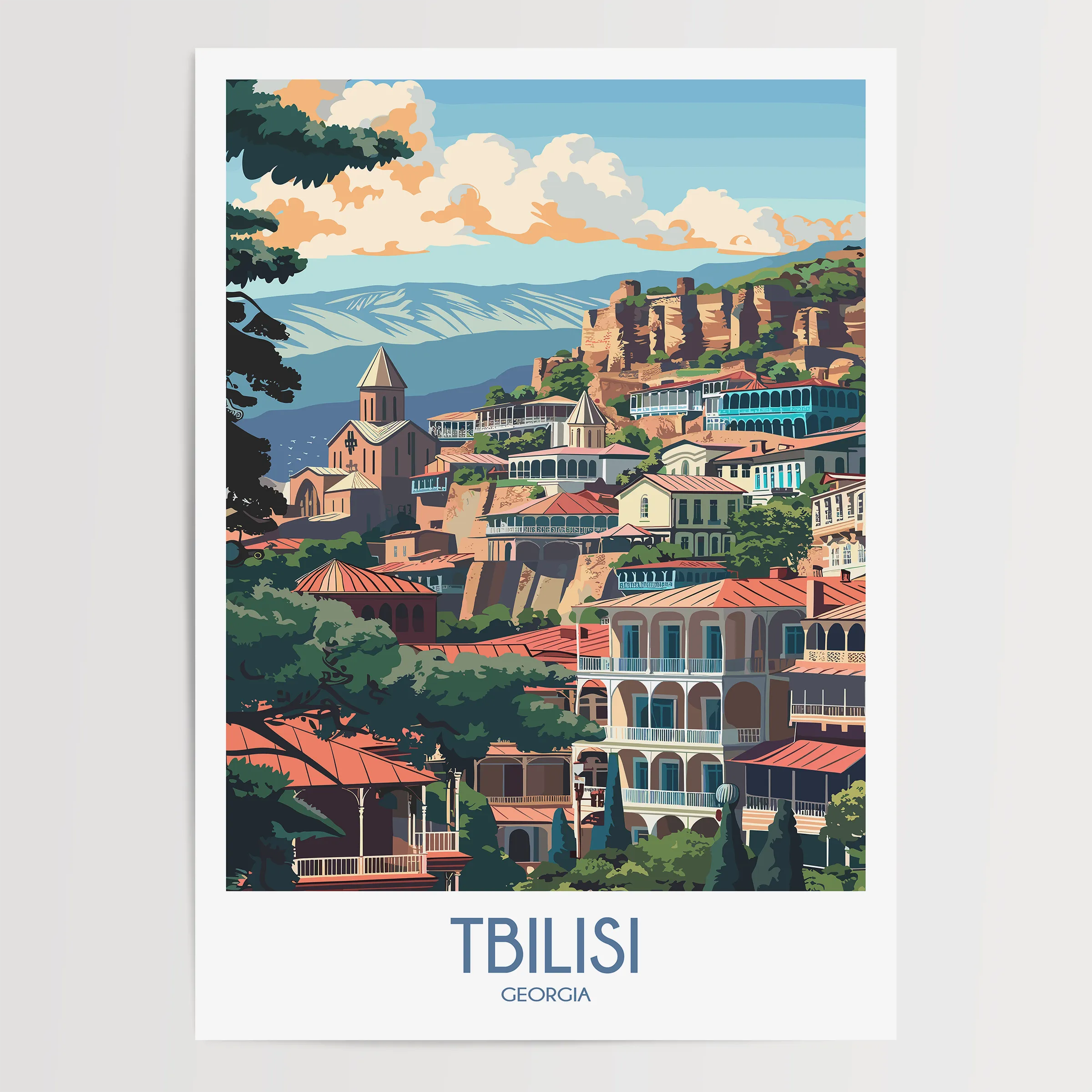 Tbilisi Home Office Decor