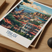 Tbilisi Scenic Landscape Art