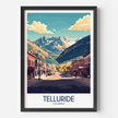 Telluride Destination Art Gift