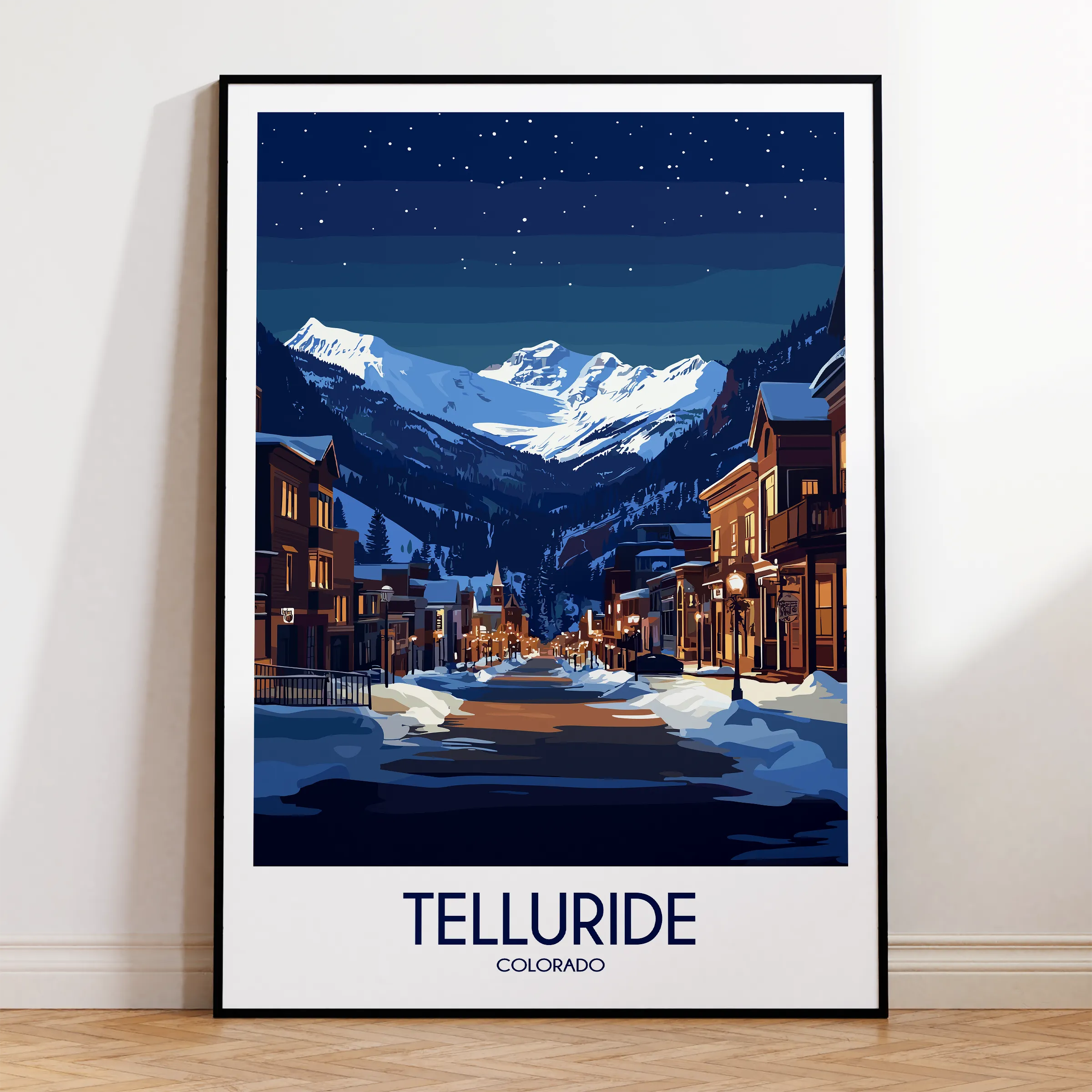 Telluride Destination Art Gift
