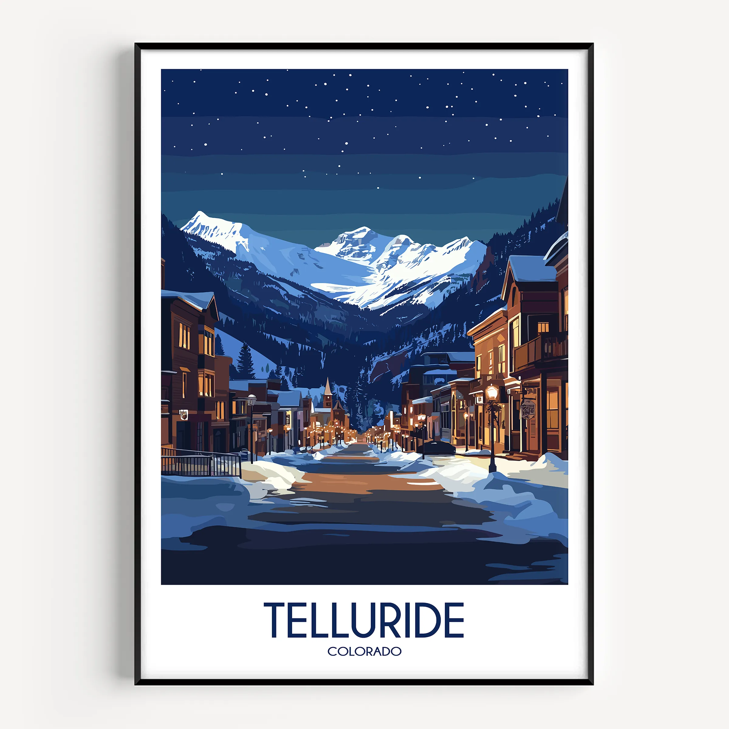 Telluride Gallery Quality Print