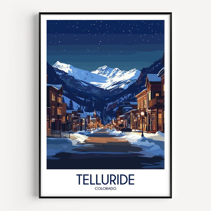Telluride Gallery Quality Print
