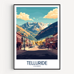Telluride Gallery Quality Print