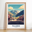 Telluride Home Office Decor