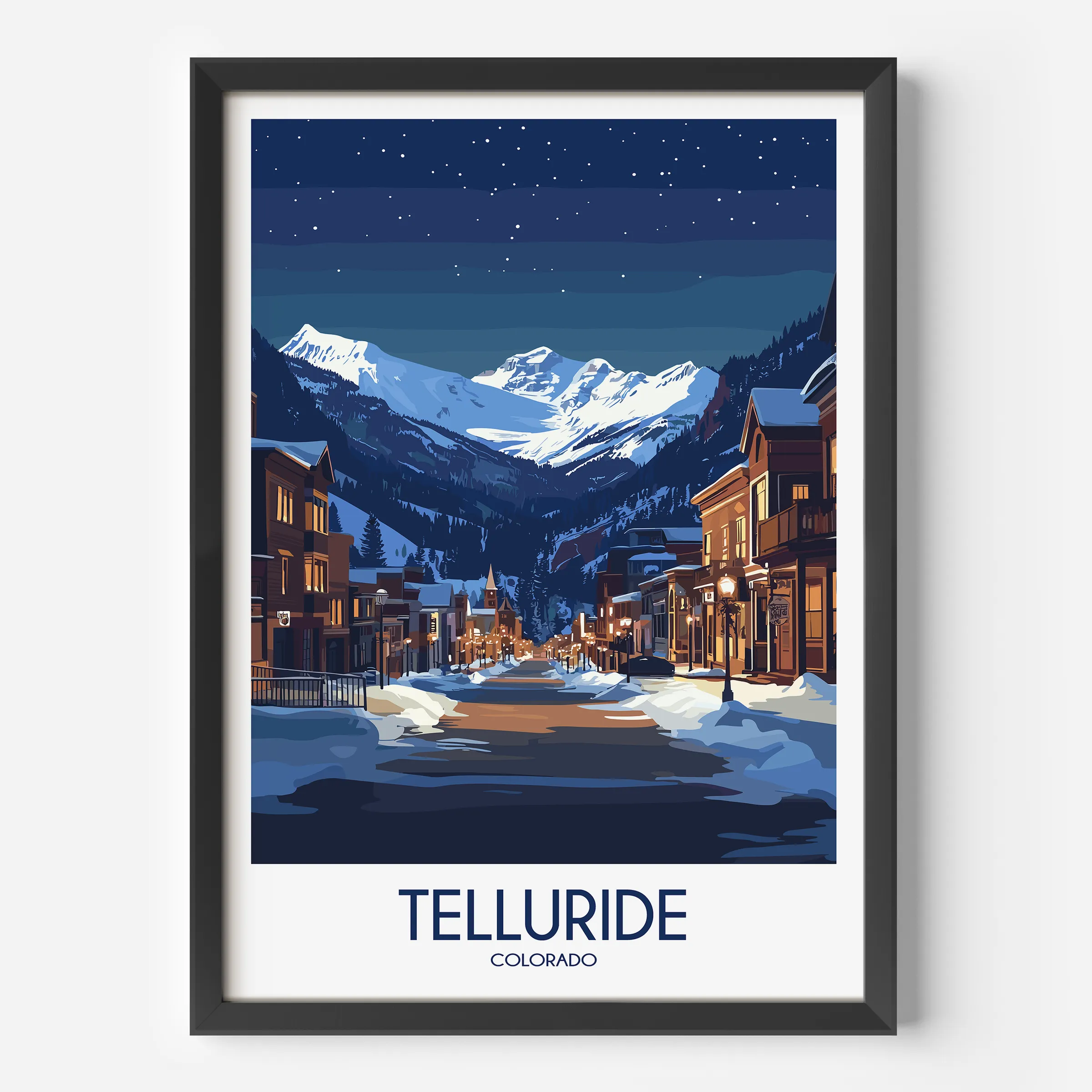 Telluride Home Office Decor