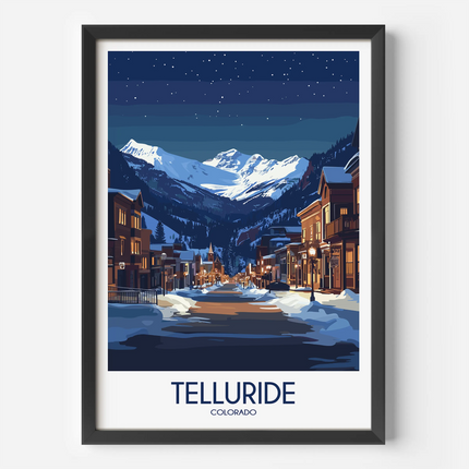 Telluride Home Office Decor