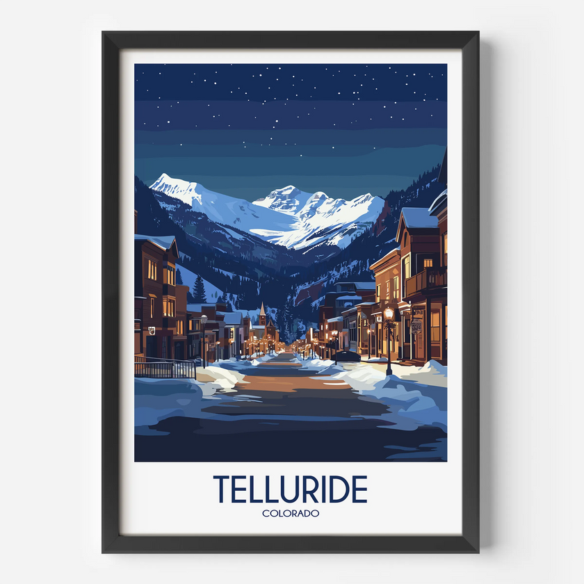 Telluride Home Office Decor