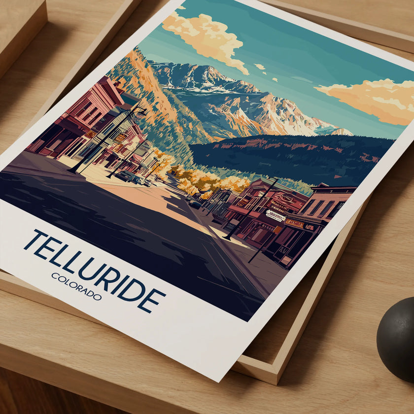Telluride Minimalist Wall Art