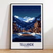 Telluride Minimalist Wall Art