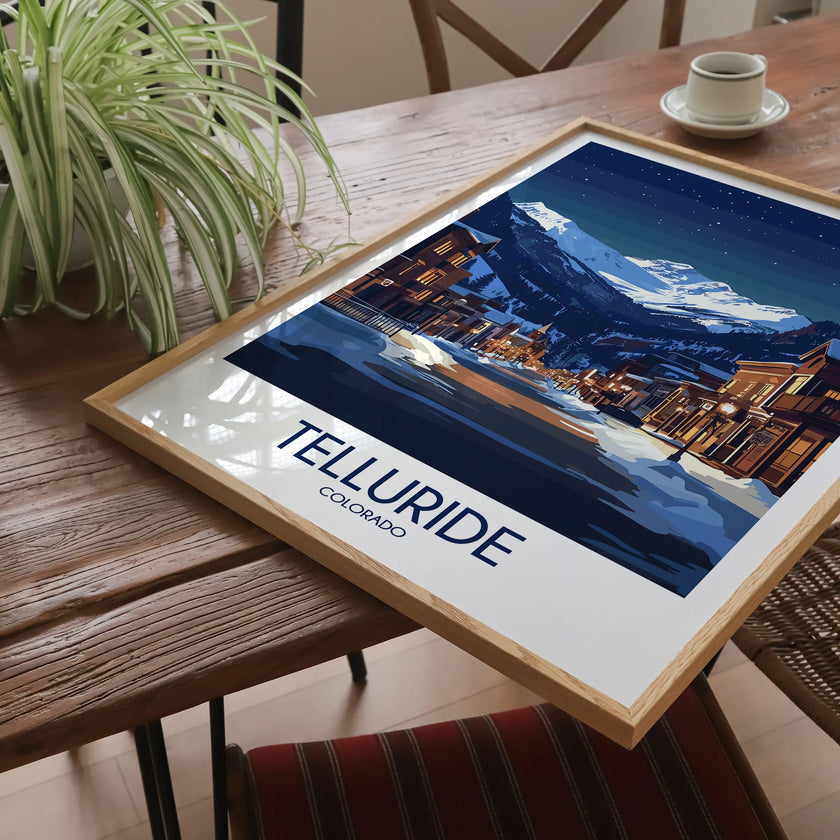 Telluride Scenic Landscape Art
