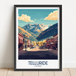 Telluride Scenic Landscape Art