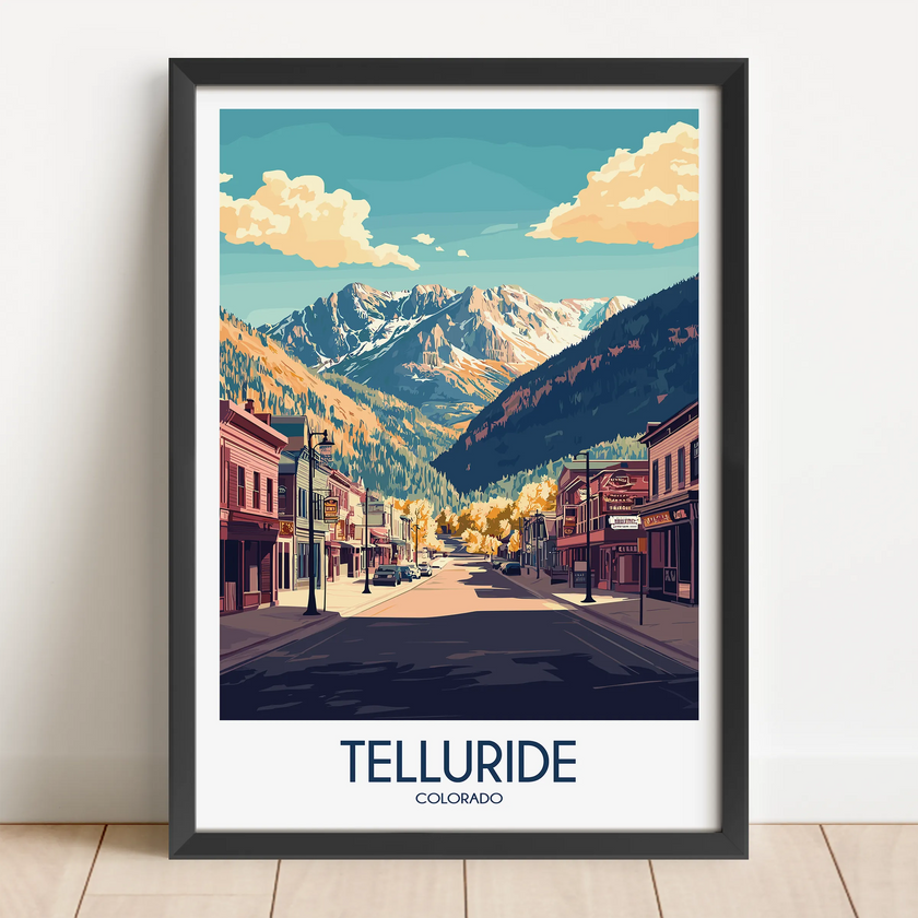 Telluride Scenic Landscape Art