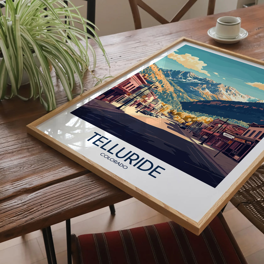 Telluride Travel Memory Gift