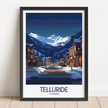 Telluride Travel Memory Gift