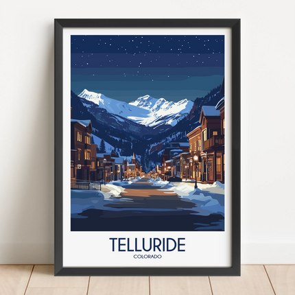 Telluride Travel Memory Gift
