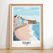 Tenby Gallery Quality Print