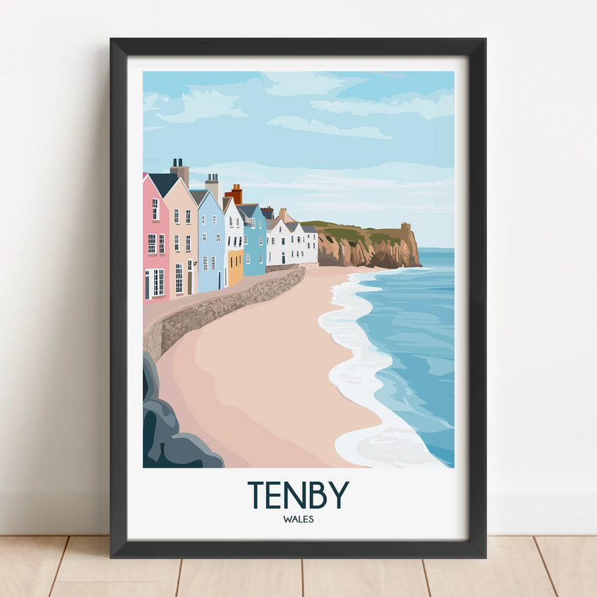 Tenby Home Office Decor