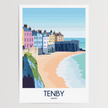 Tenby Minimalist Wall Art