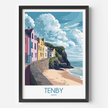 Tenby Minimalist Wall Art