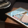 Tenby Retro Travel Illustration