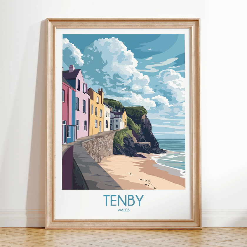 Tenby Travel Memory Gift