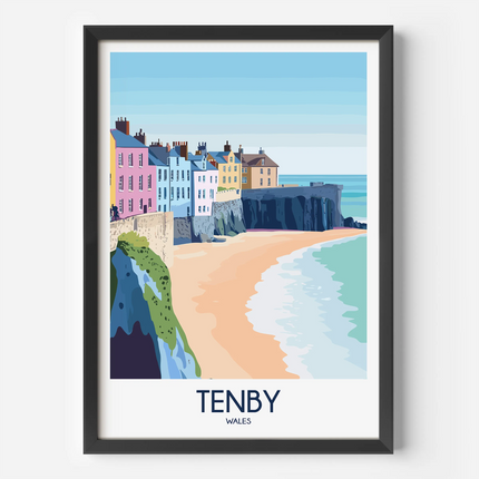 Tenby Travel Memory Gift