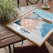 Tenby Vintage Style Print