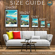 Tenerife Destination Art Gift